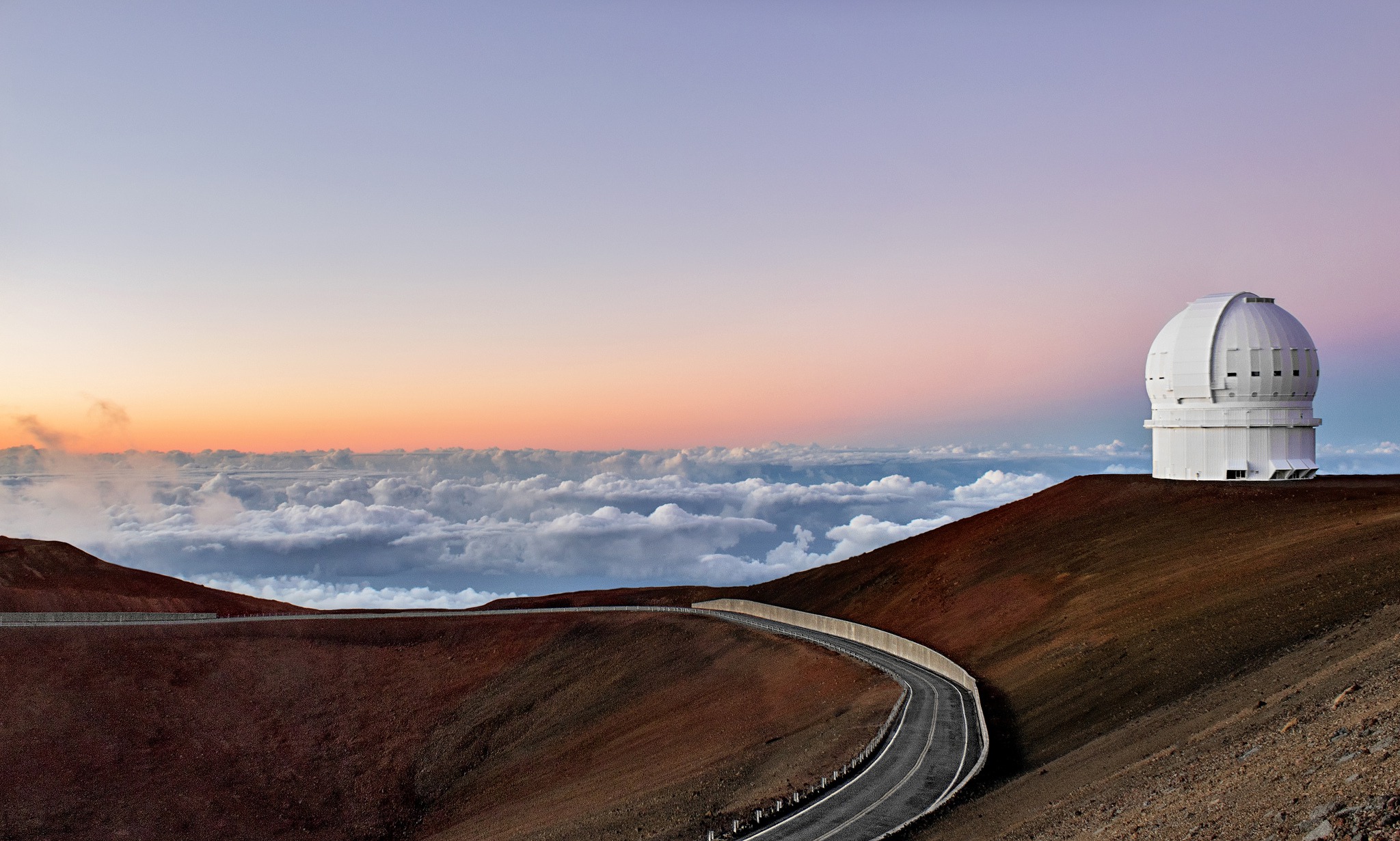 Mauna Kea Observatorium HD Wallpaper