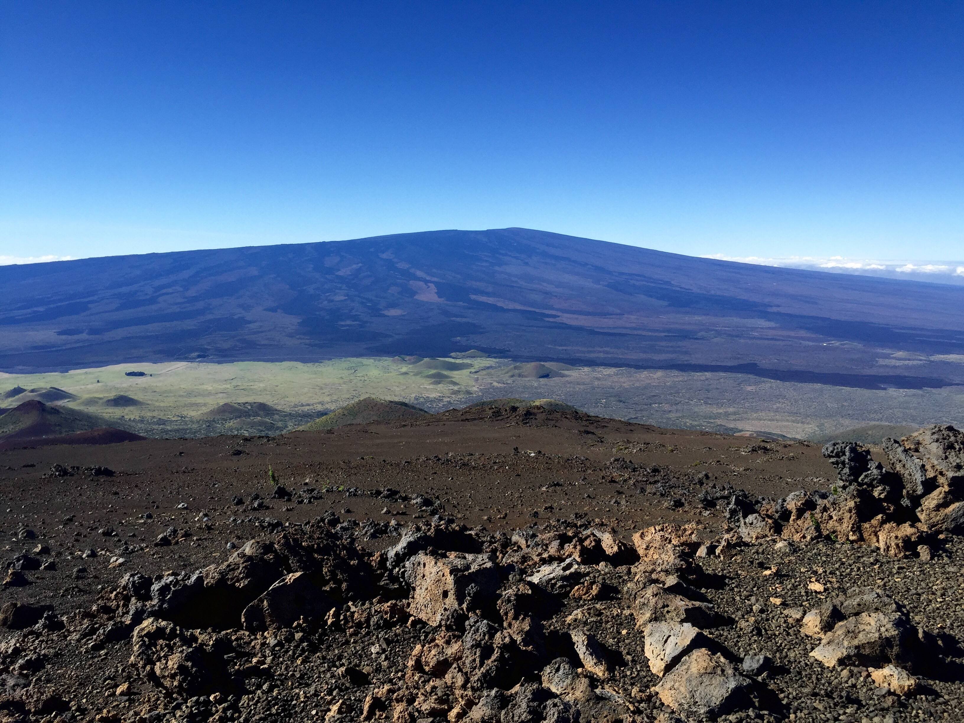 View of Mauna Loa HD wallpaper