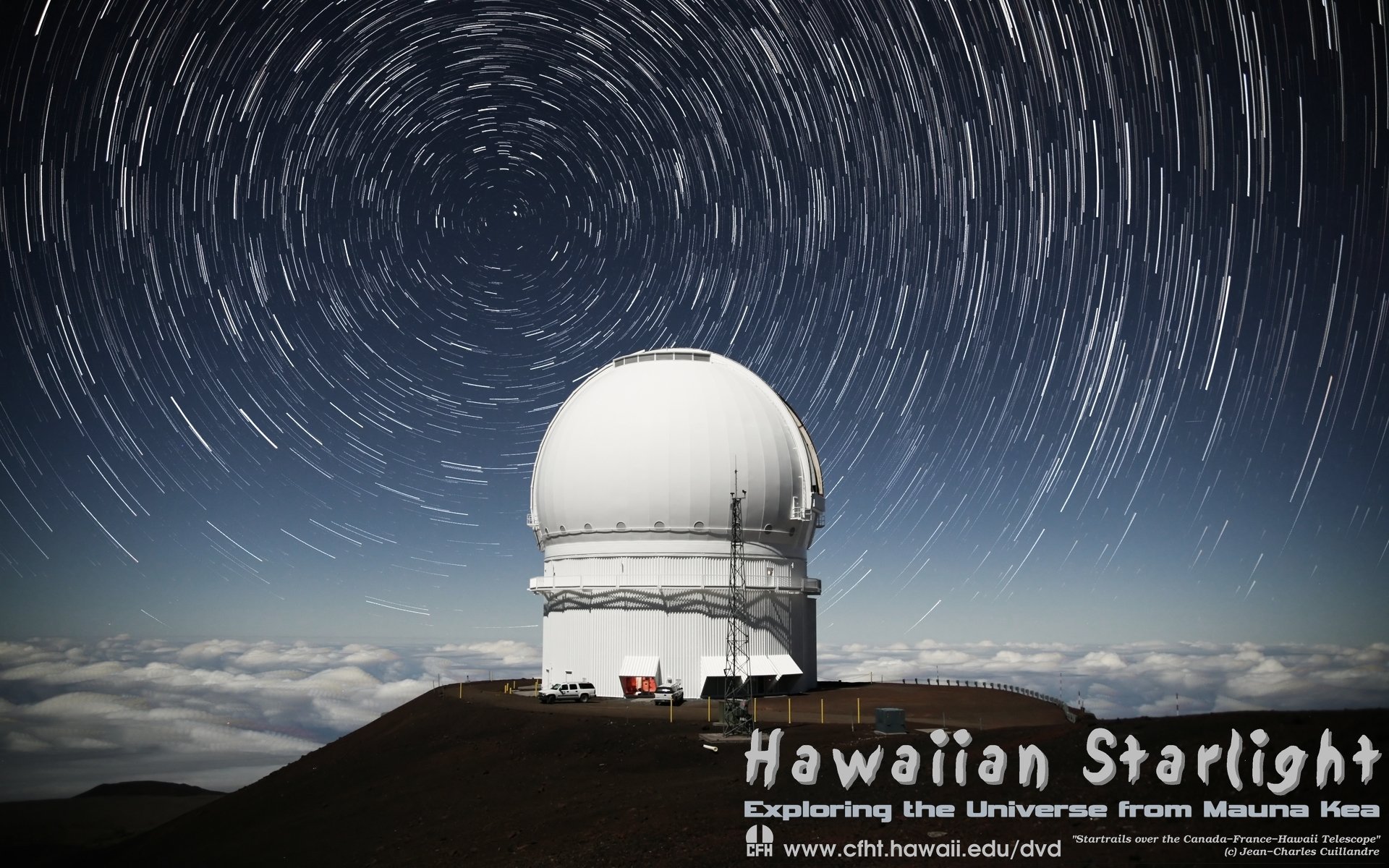 Hawaiian Starlight Film the Universe from Mauna Kea's Official Site