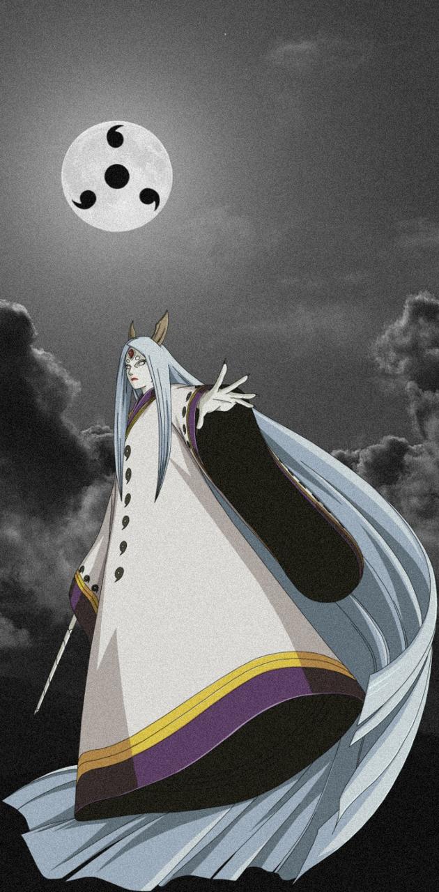 Kaguya Otsutsuki wallpaper