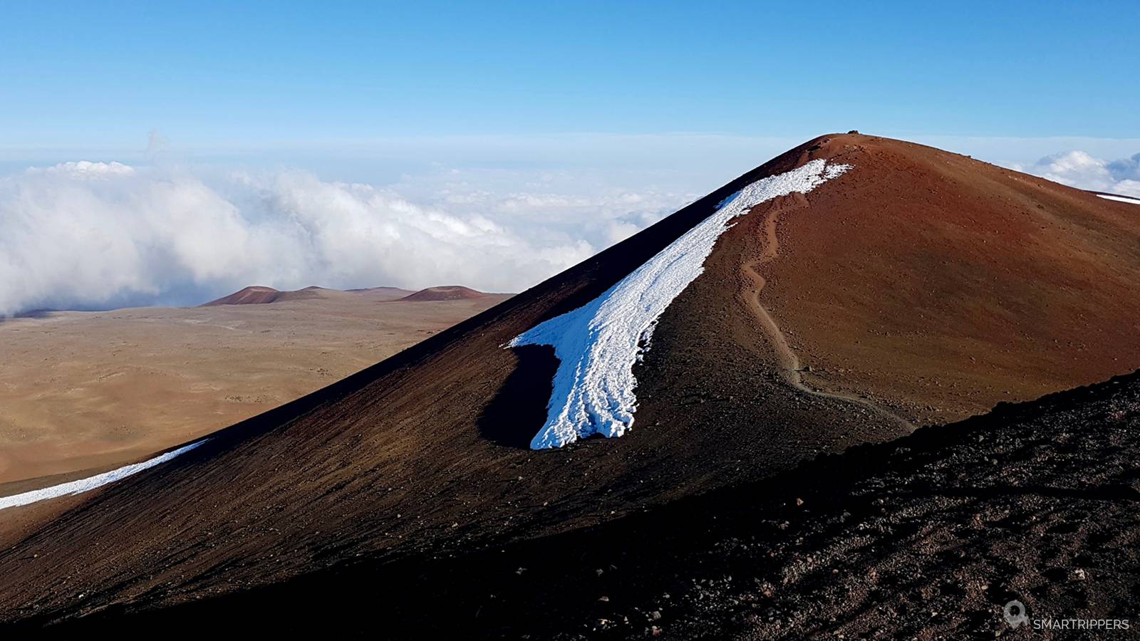 Climbing the Mauna Kea, Hawaii's highest peak