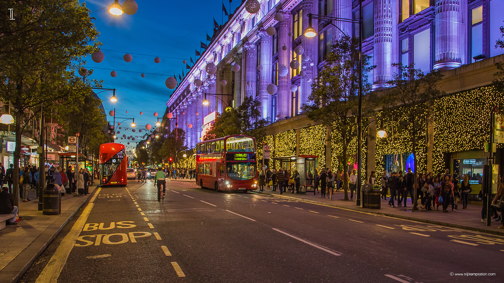 Download Christmas spirit in London 1920x1080