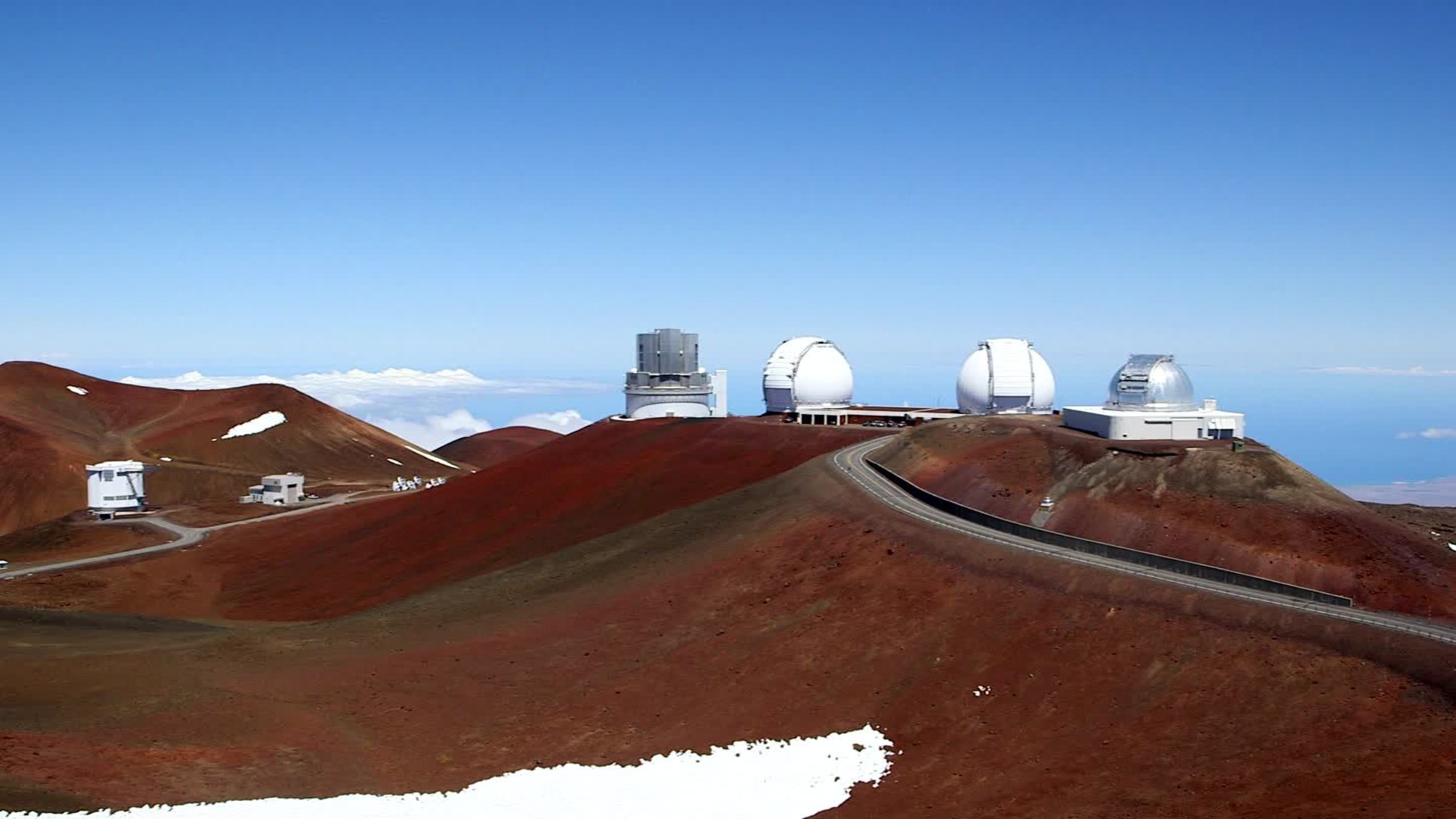 Мауна-Кеа на Гавайях телескоп