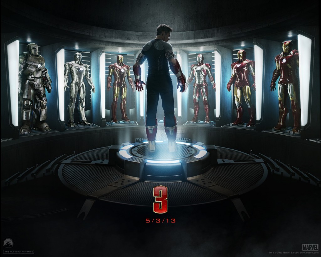 Iron Man 3 HD Wallpaper for your Windows 8 Desktop