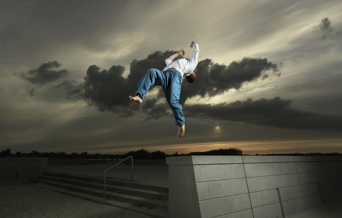 Wallpaper sport, man, dance image for desktop, section спорт