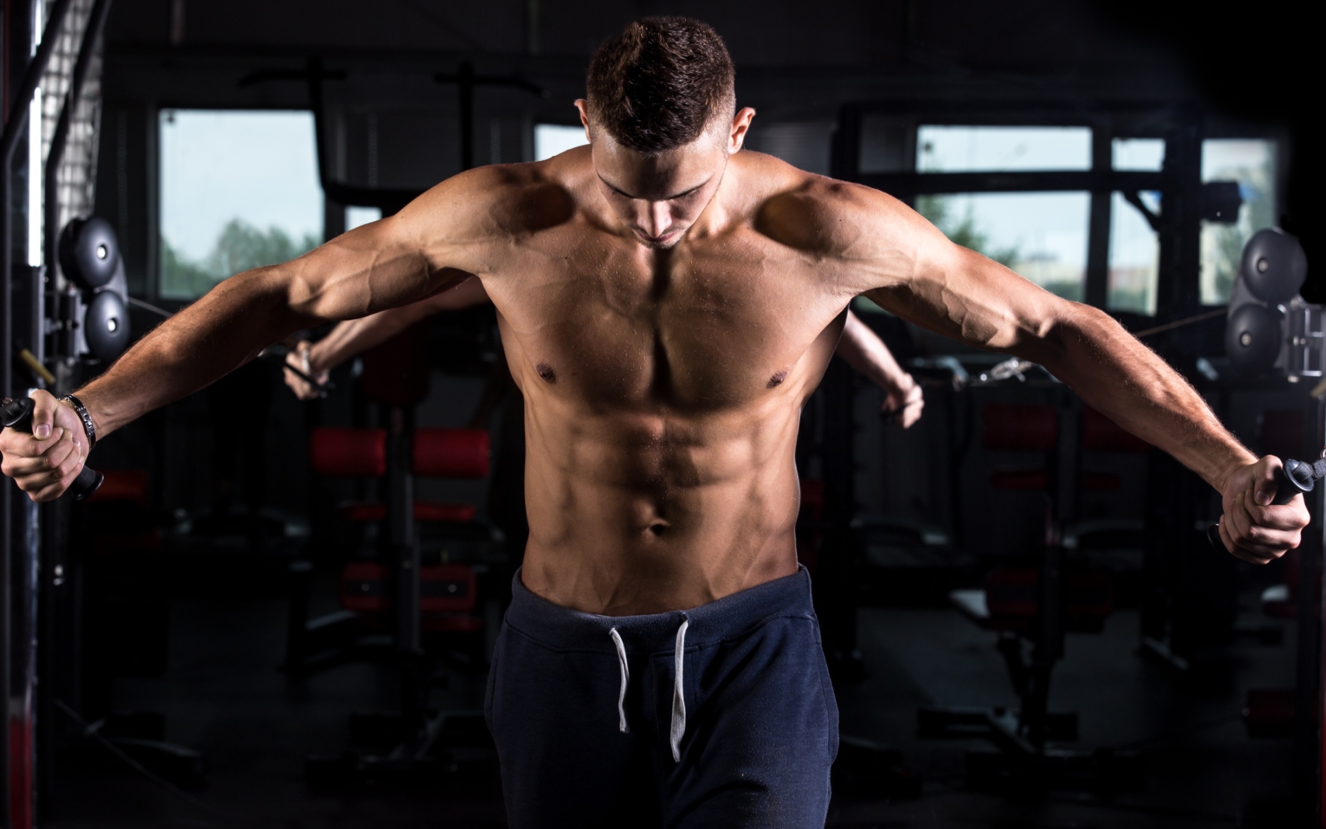 Fitness, Man, Model, Sport Wallpaper & Background Image