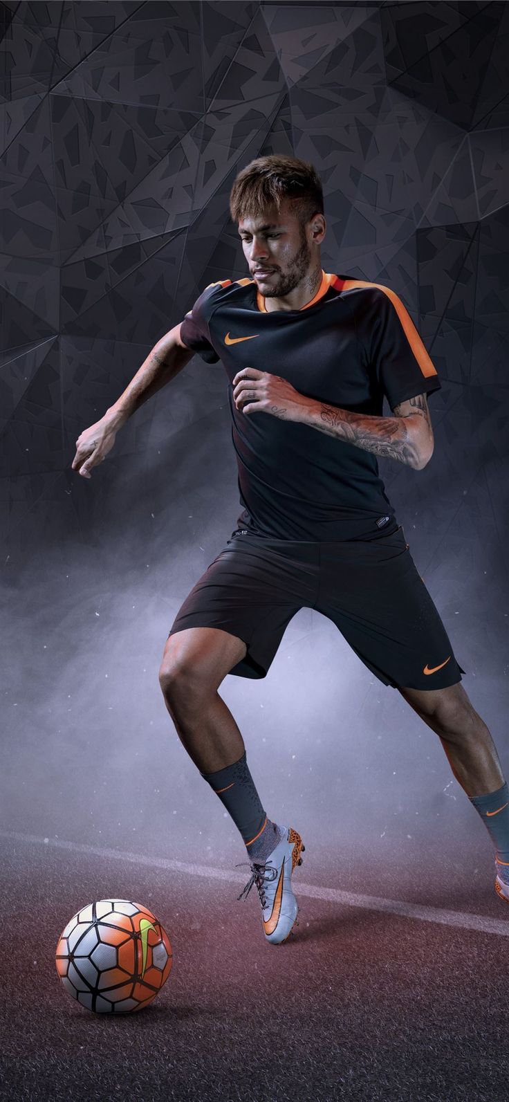 Neymar nike football barselona Sport #RogerFederer #SportCelebrity #TennisCelebrity #Switzerland #iPhone11Wallpaper. Neymar, Sports wallpaper, Sports celebrities