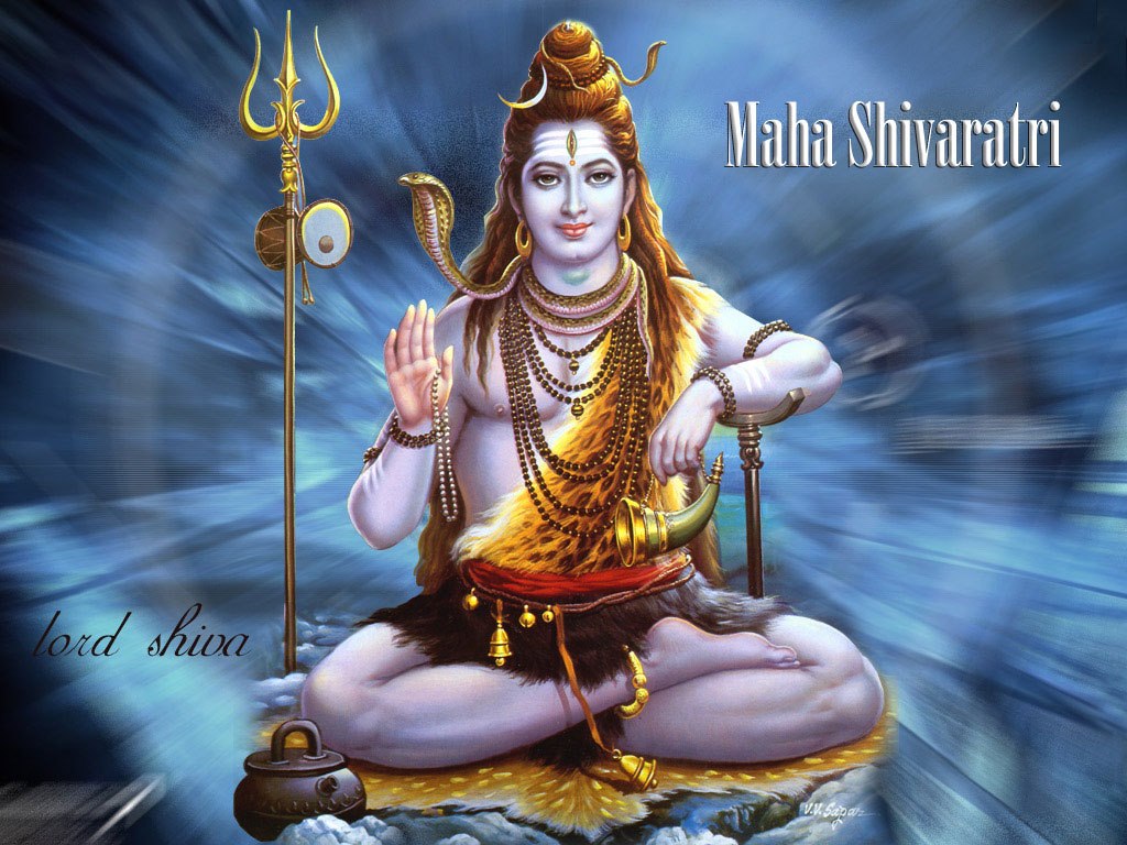Lord Shiva Maha Shivratri Wallpaper