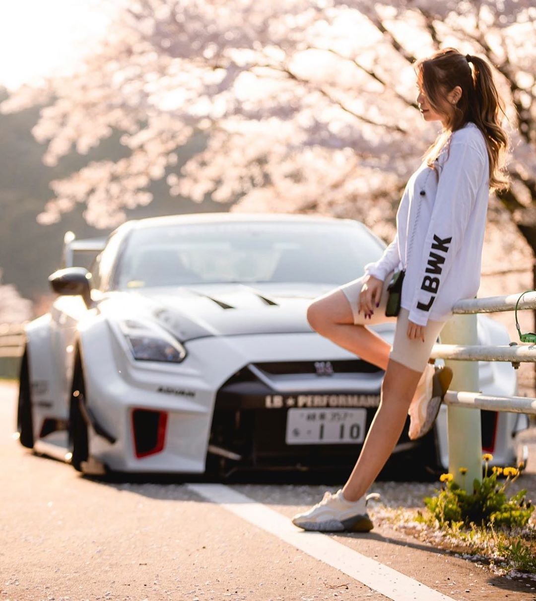 jdm cars and girls wallpaper