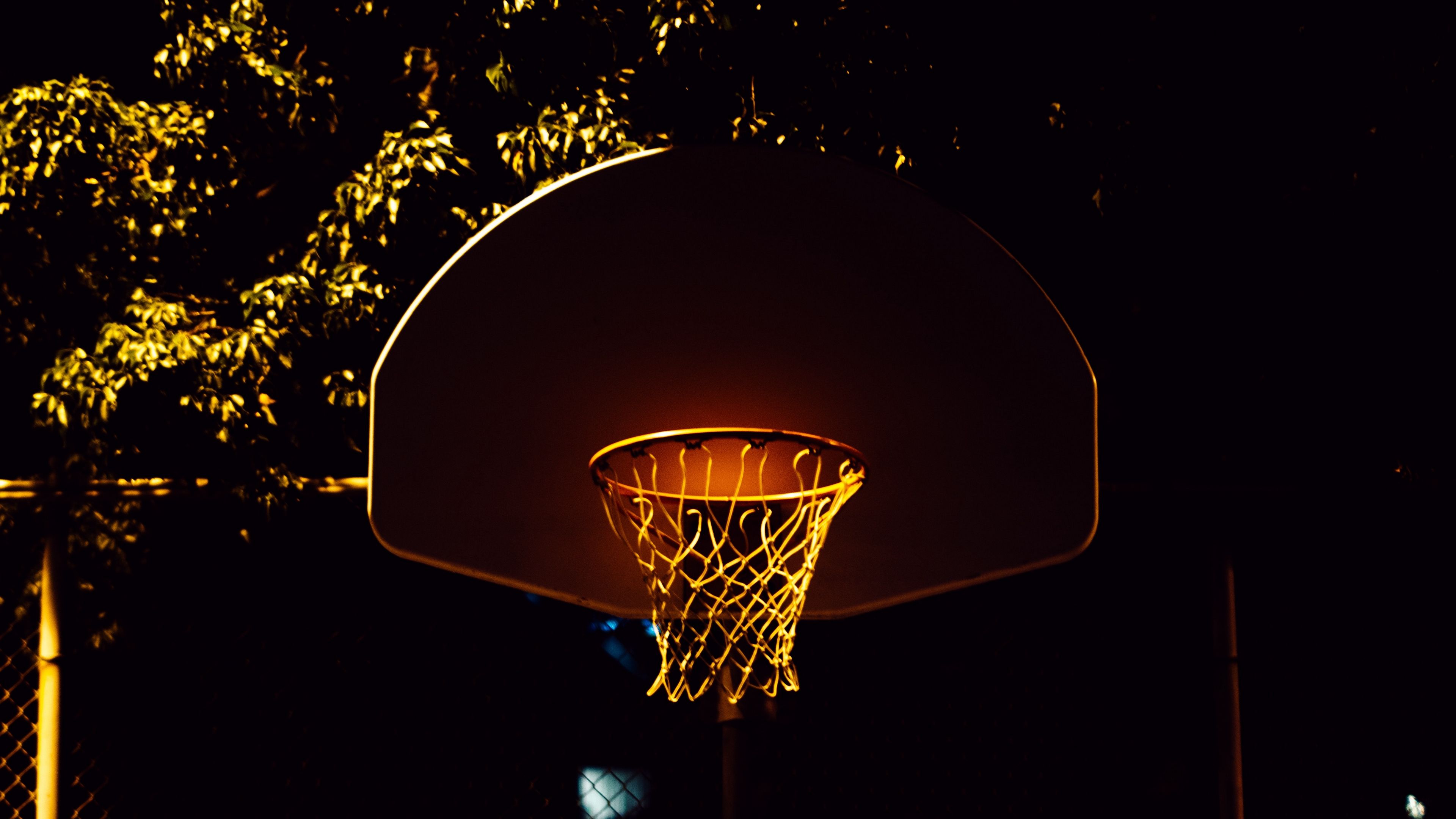 Basketball Hoop Wallpaper Free Basketball Hoop Background