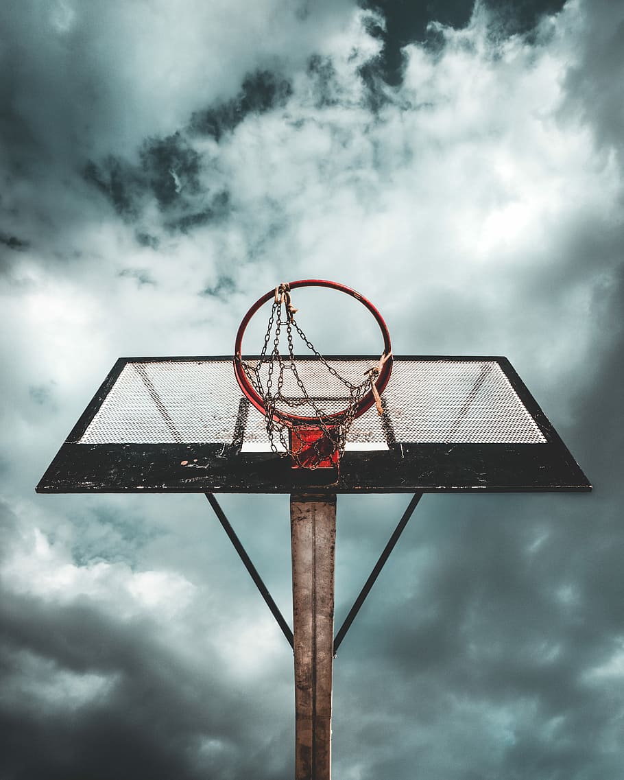 Basketball Hoop Background