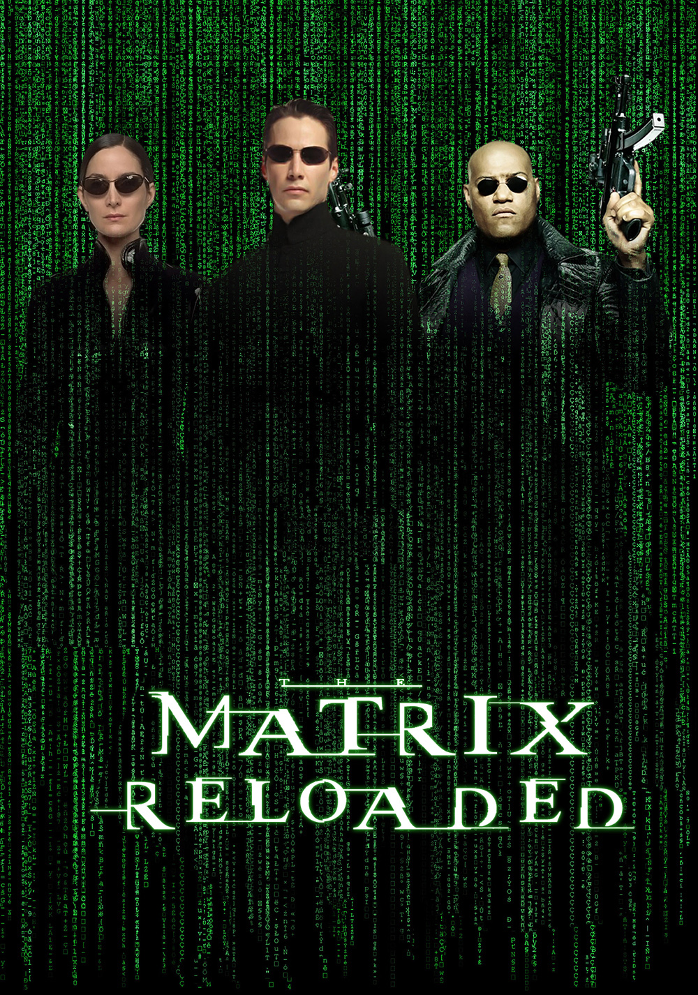 matrix reloaded wallpaper