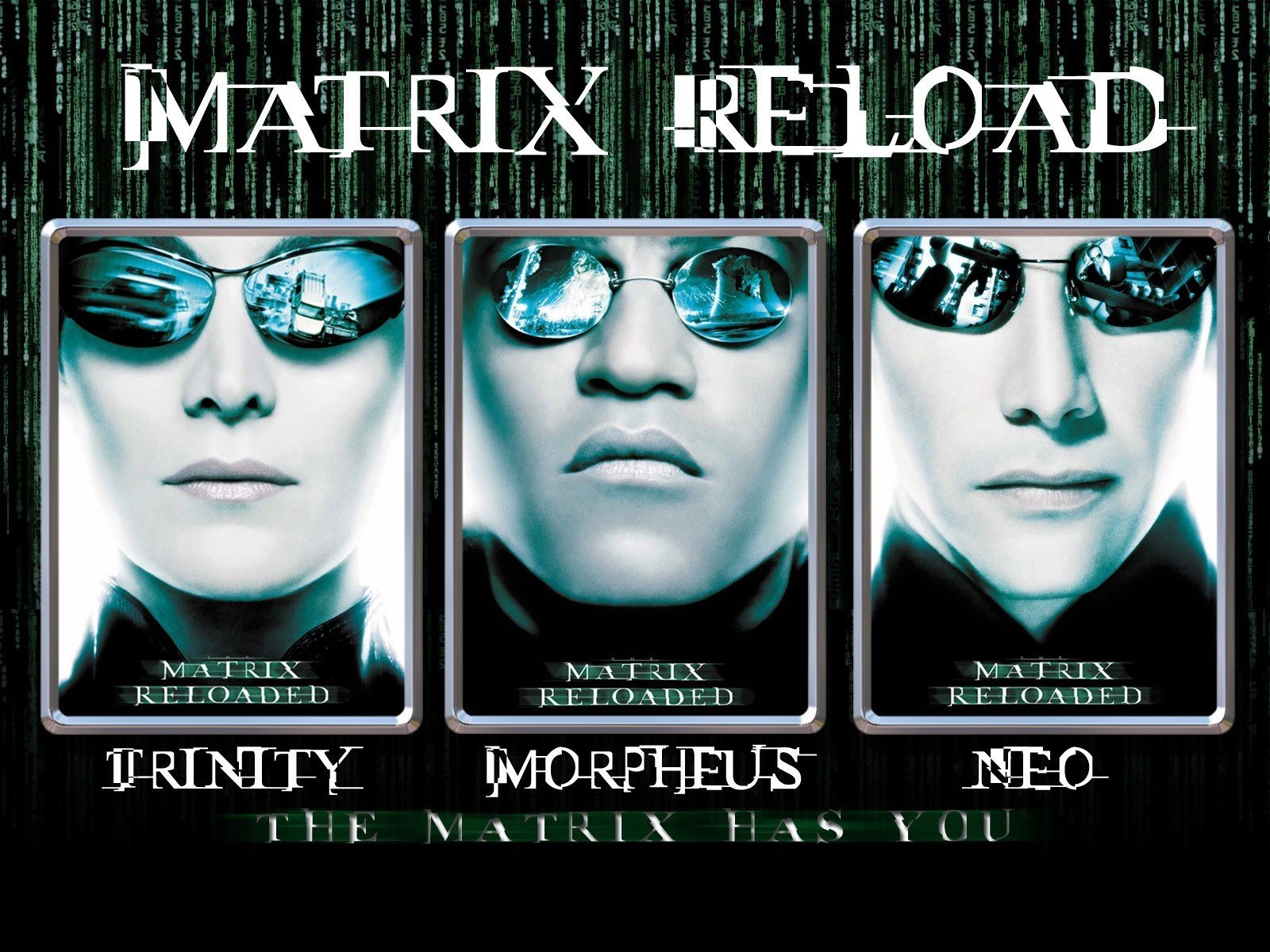 The Matrix Reloaded wallpaper HD for desktop background
