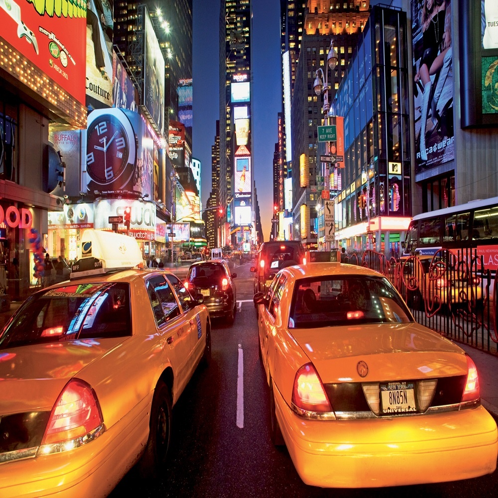 Wall New York Taxi Giant Wallpaper Mural York Taxi. I Want Wallpaper