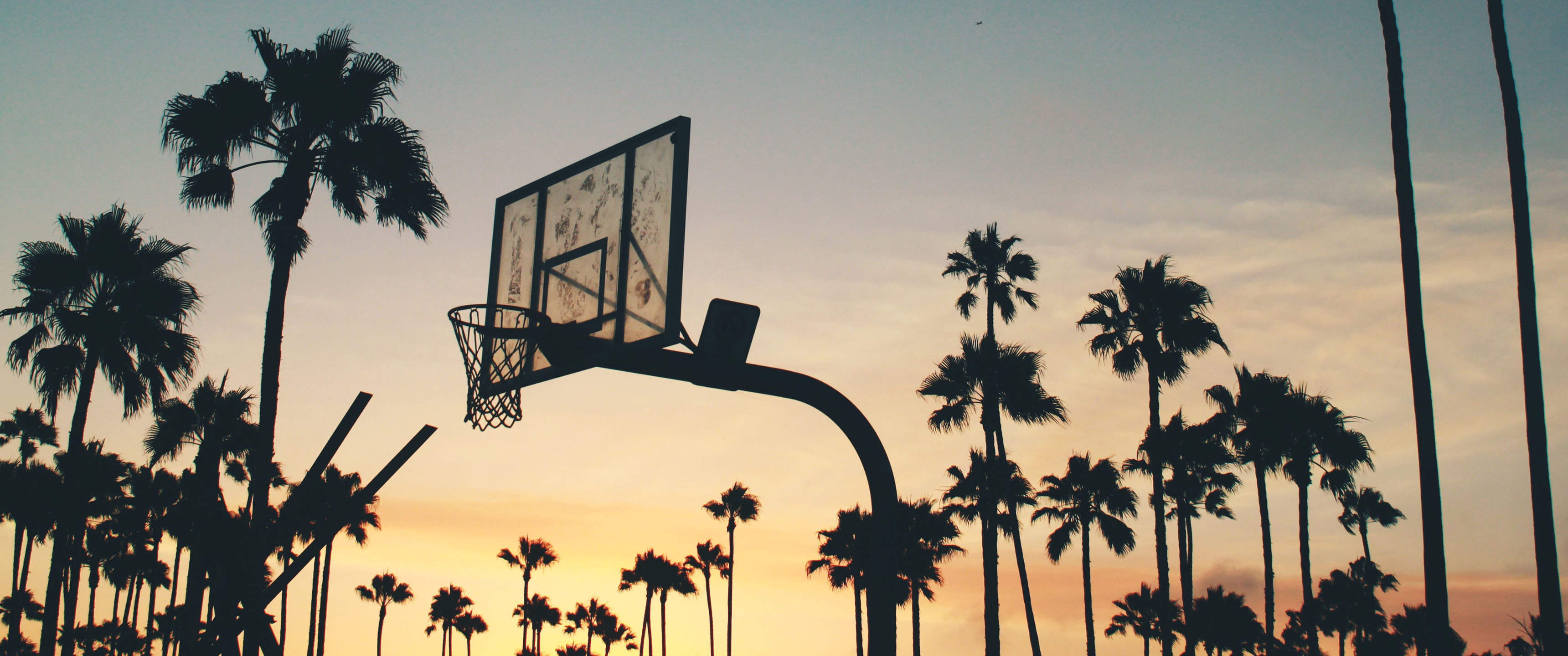 Basketball Hoop Wallpaper HD Wallpaper