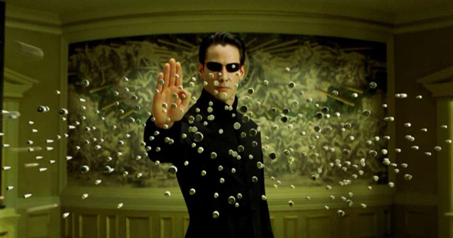 Free download Photo of the Day Neo Stops Bullets Wallpaper From The Matrix [1920x1010] for your Desktop, Mobile & Tablet. Explore Neo Wallpaper. Neo Wallpaper, Neo Tilted Wallpaper, Neo Tokyo Wallpaper