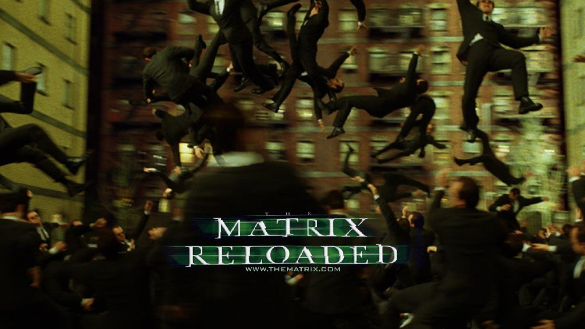 matrix reloaded wallpaper