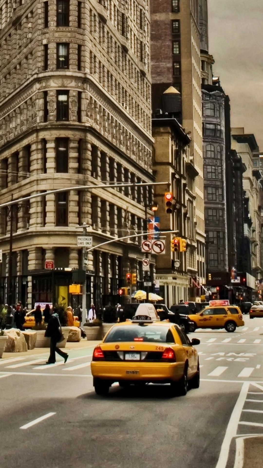New York Taxi Wallpapers - Wallpaper Cave