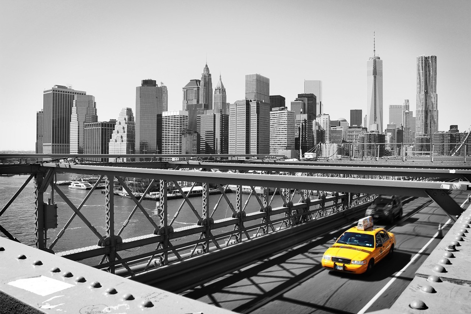 New York Taxi Wallpapers Wallpaper Cave