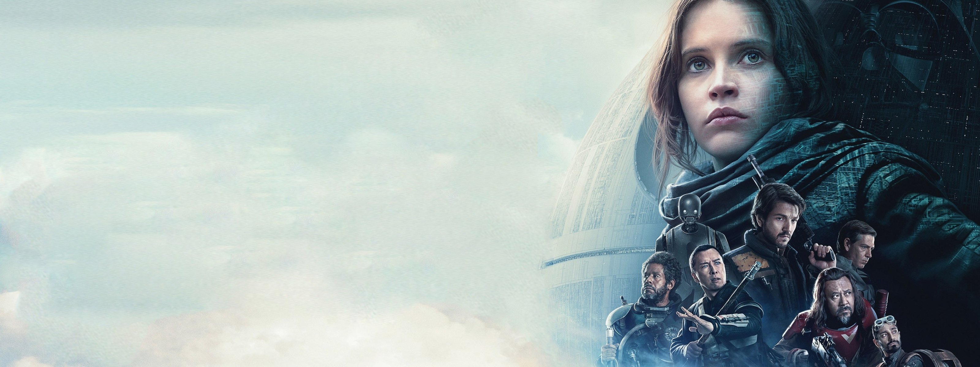 Dual monitor Rogue One: A Star Wars Story wallpaper, HD background