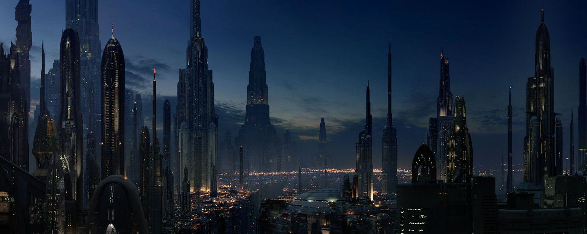 Star Wars Dual Monitor Wallpaper