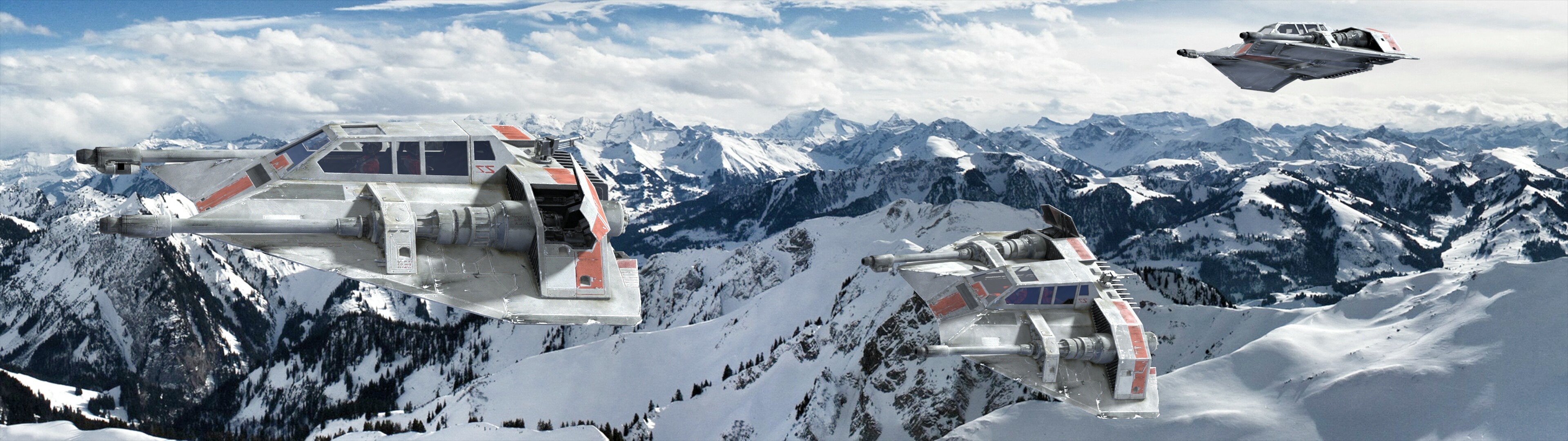 A Few Dual Monitor Star Wars Wallpaper I Made Data HD Wallpaper