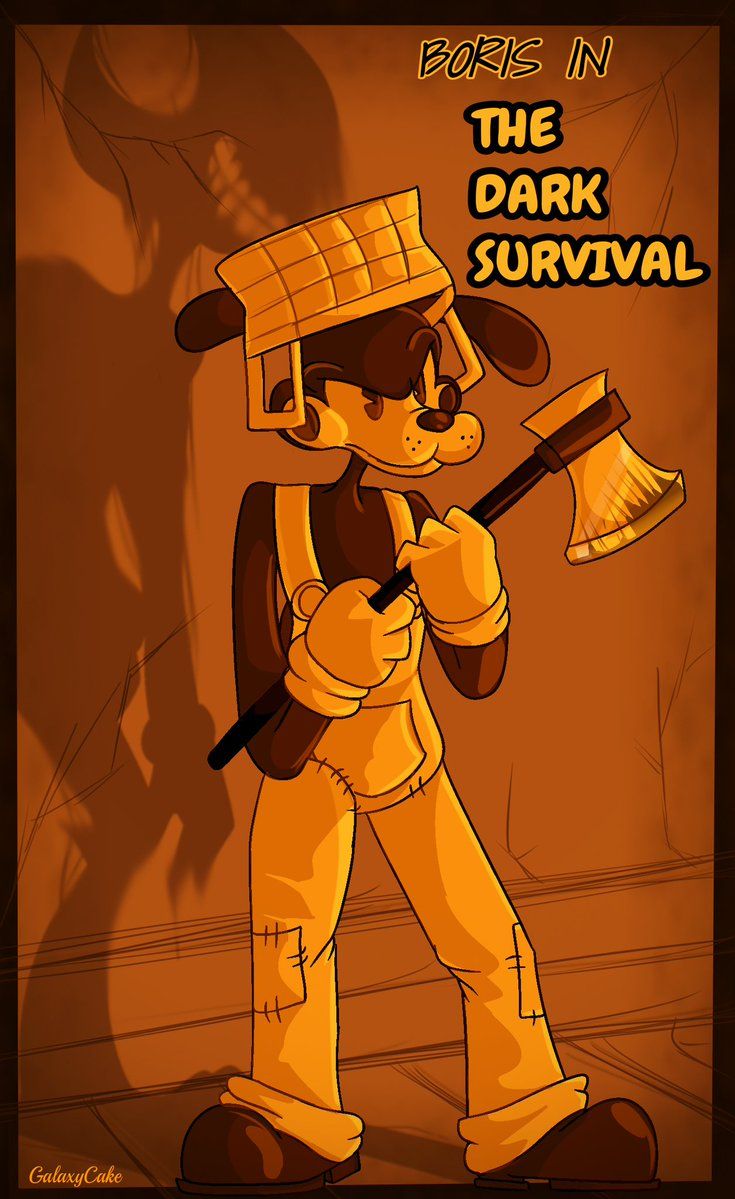 boris. boris and the dark revival. boris and the dark survival. boris the wolf. bendy. bendy ant the dark rev. Bendy and the ink machine, Boris the wolf, Ink