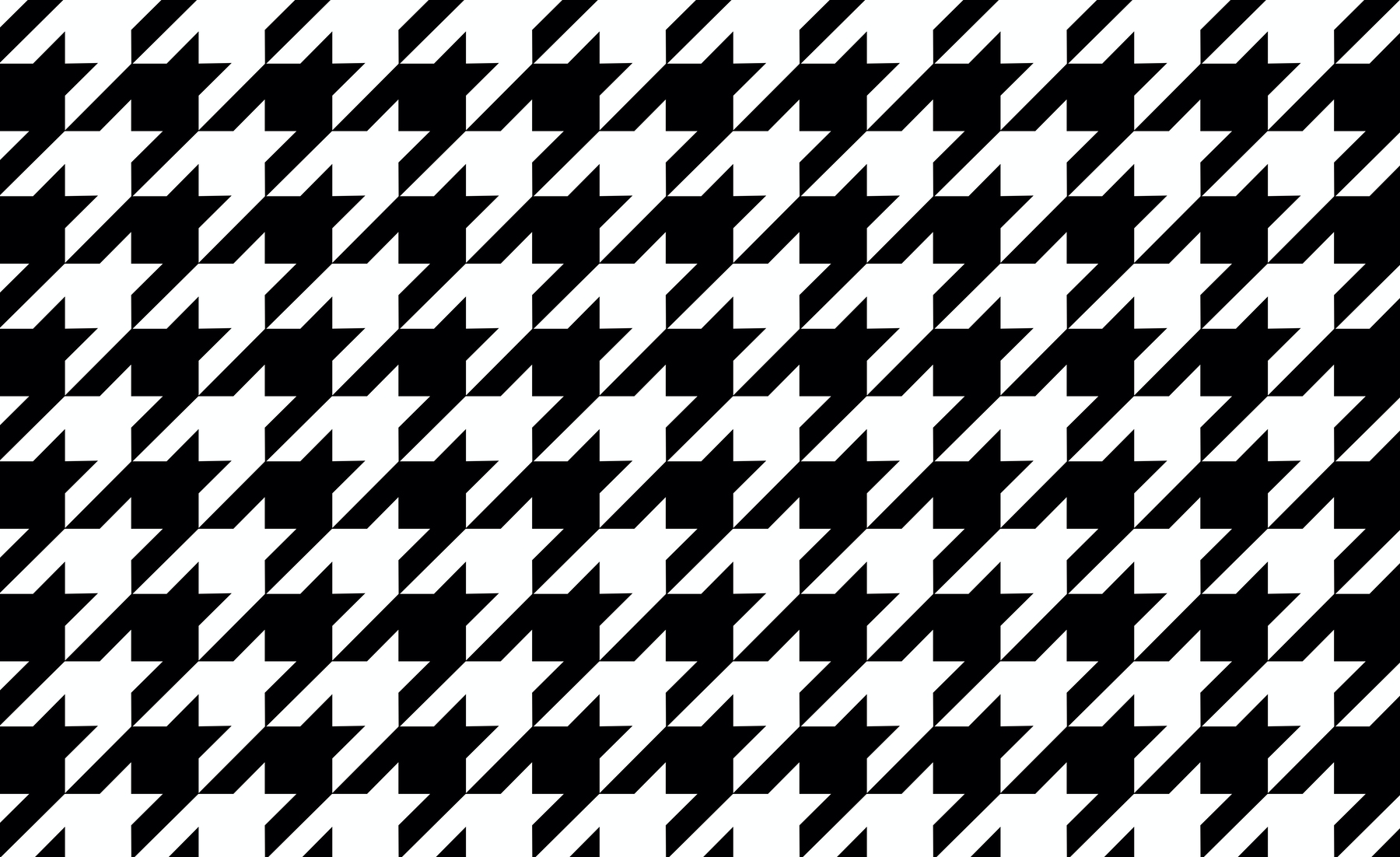Buy Houndstooth wallpaper US shipping at Happywall.com