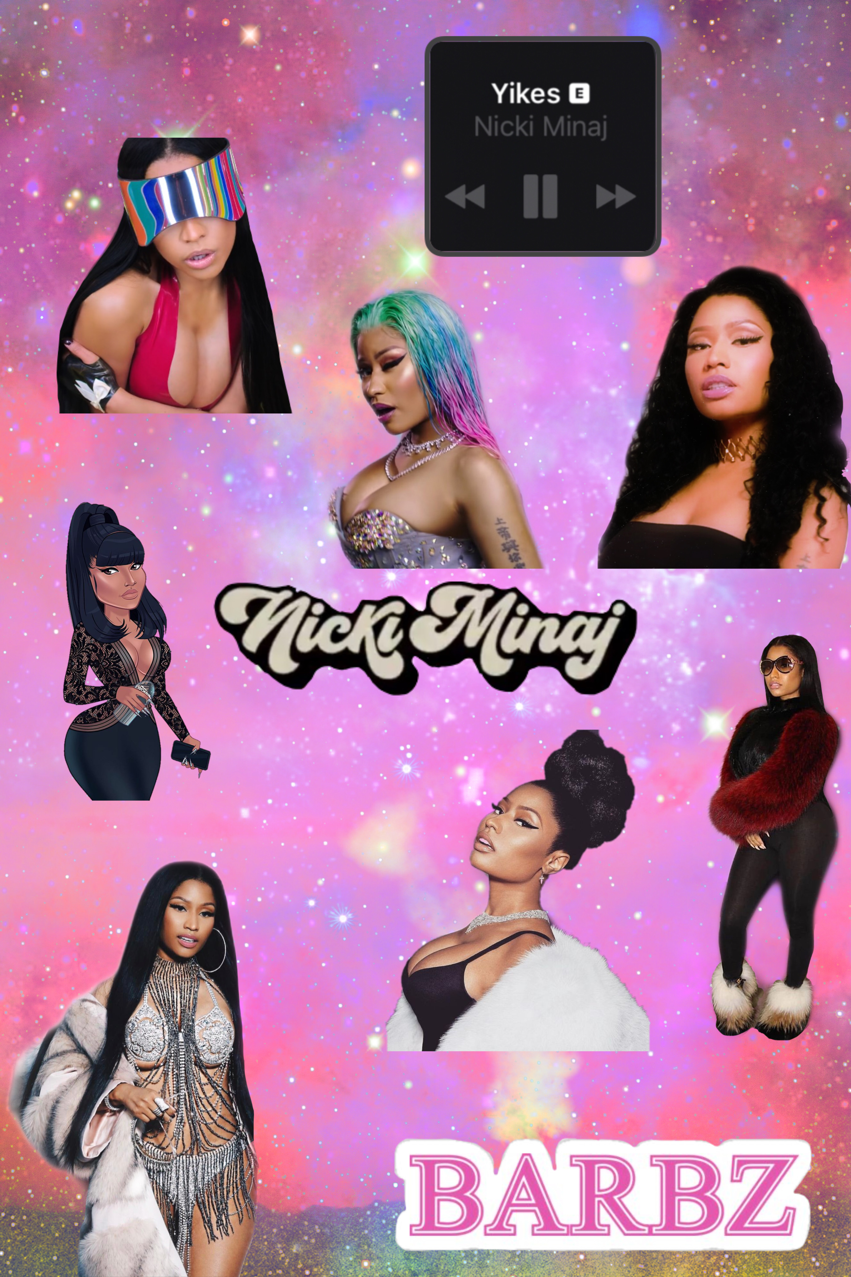 nickiminaj barbz image