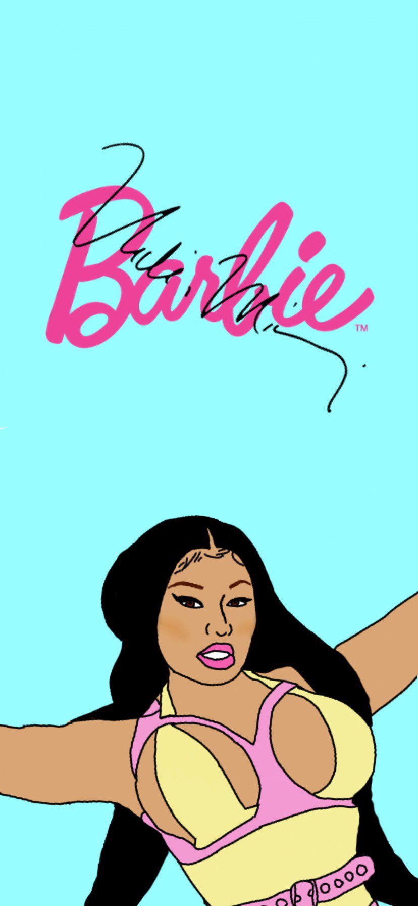 טוויטר \ Nico Greene בטוויטר: It's Barbie, Bitches Art Lockscreen By Me • • • #nickiminaj #barbz #barbie #lockscreen #aesthetic #wallpaper #hotgirlsummer #nicki #minaj #biden2020 #freebritney #youngmoney #queen #pinkfriday