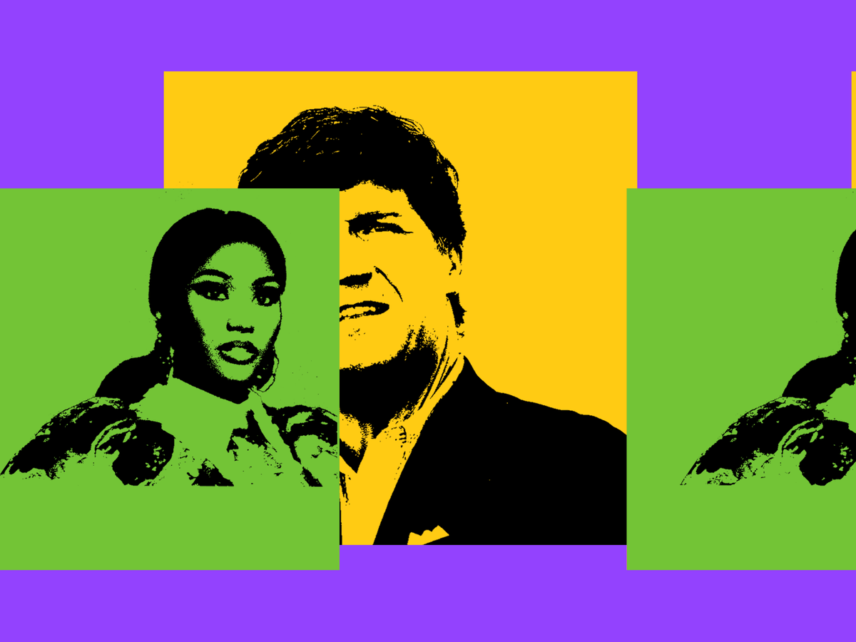 The Barbz: Tucker Carlson Is Wooing Nicki Minaj Fans
