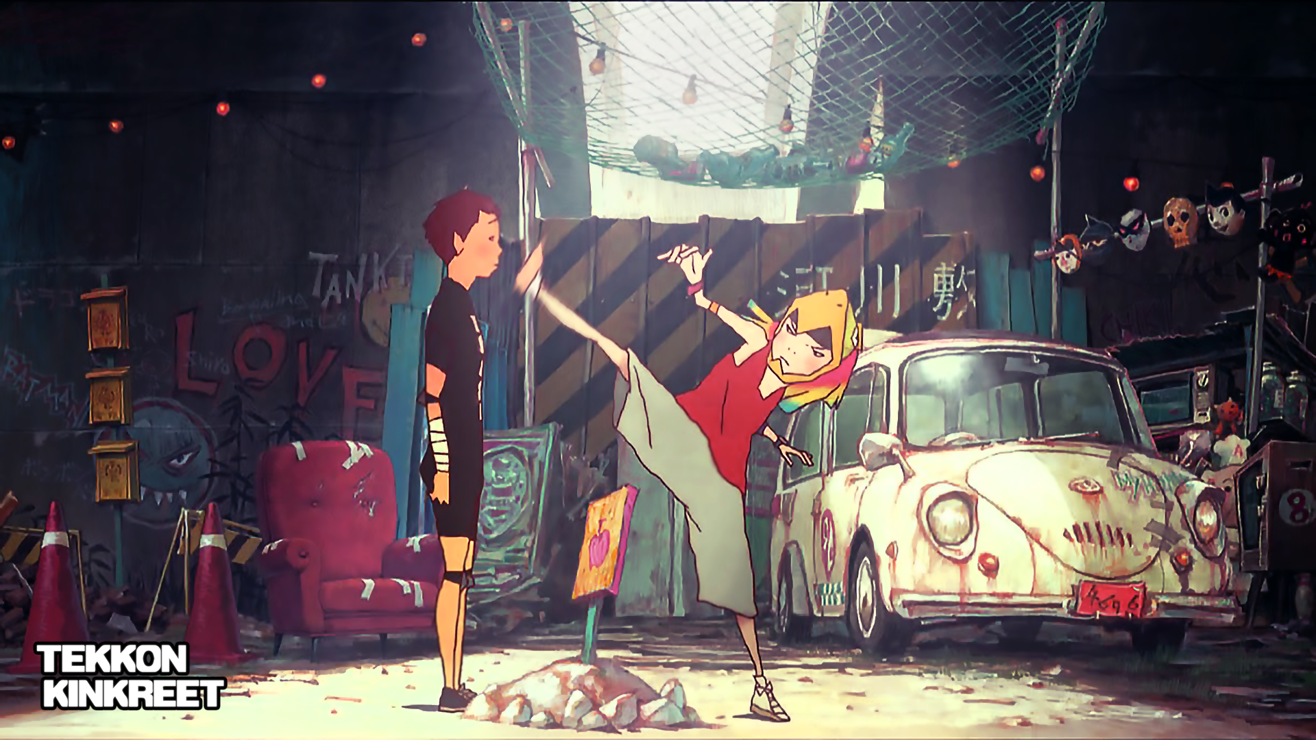 Tekkon Kinkreet HD Wallpaper