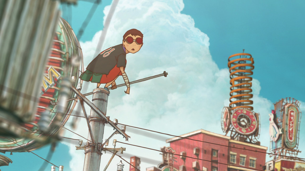 Tekkonkinkreet Background