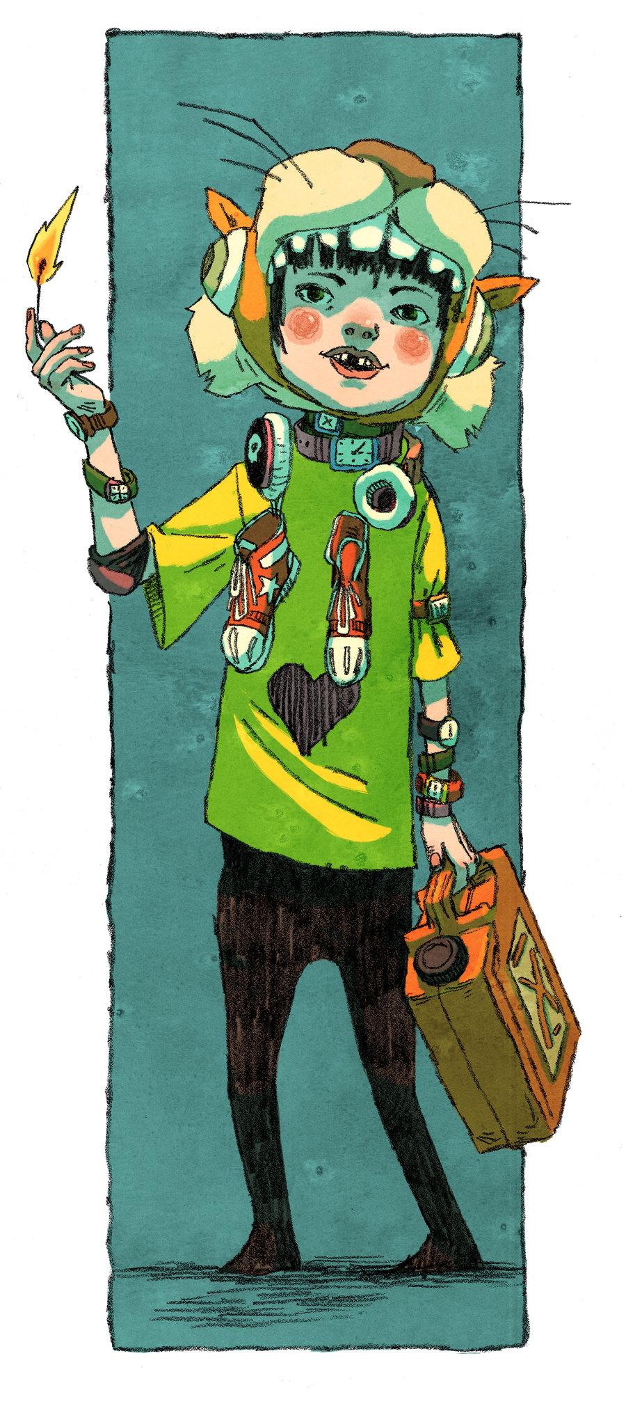 Tekkonkinkreet White