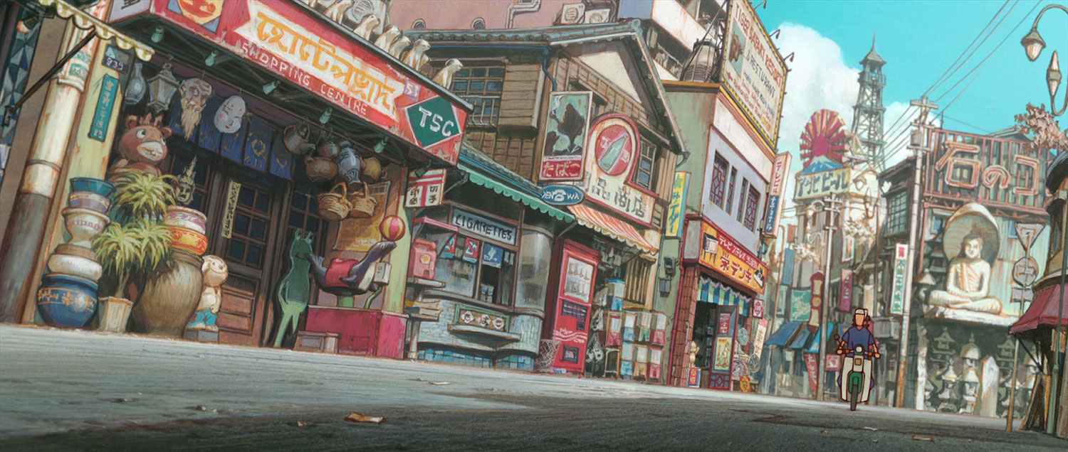 Art of Tekkonkinkreet (part 2)