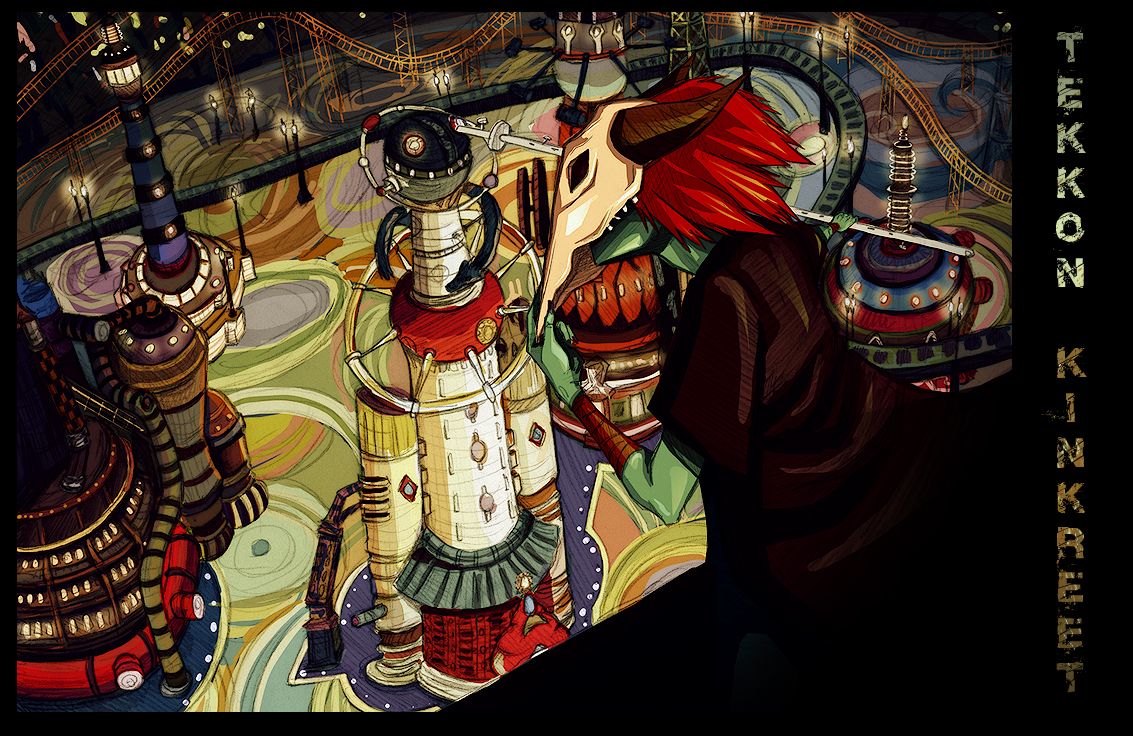 tekkonkinkreet 1024×725 Tekkonkinkreet Wallpaper (29 Wallpaper). Adorable Wallpaper. The minotaur, Painting, Art