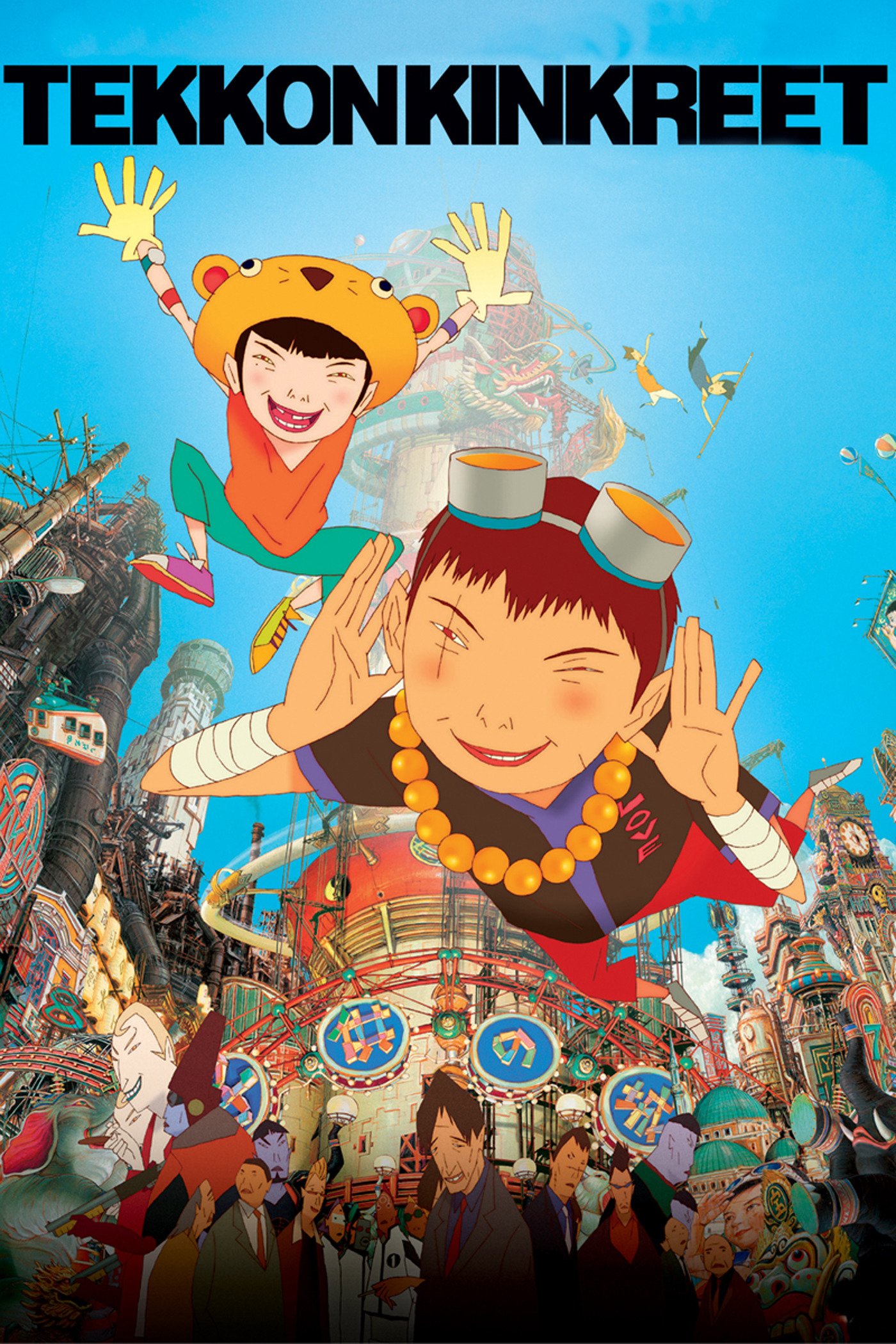 Tekkonkinkreet, Yû Aoi, Yusuke Iseya, Kankurô Kudô, Anthony Weintraub, Michael Arias, Maikeru Arias, Eiichi Kamagata, Eiko Tanaka, Masarou Toyoshima, Fumio Ueda: Movies & TV