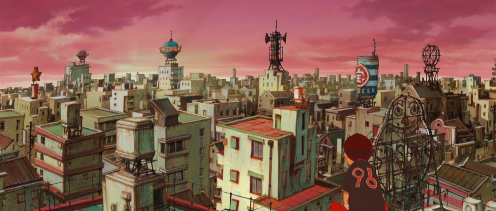 Tekkon Kinkreet would be better if it focused more on the yazuka and less on the aliens. An Honest Look