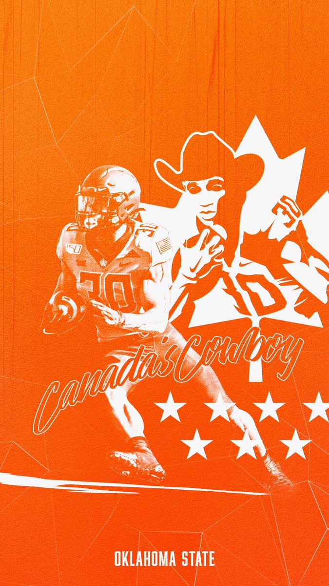 OSU Cowboy Football's #OrangeFriday! Weekend Wallpaper #GoPokes #okstate