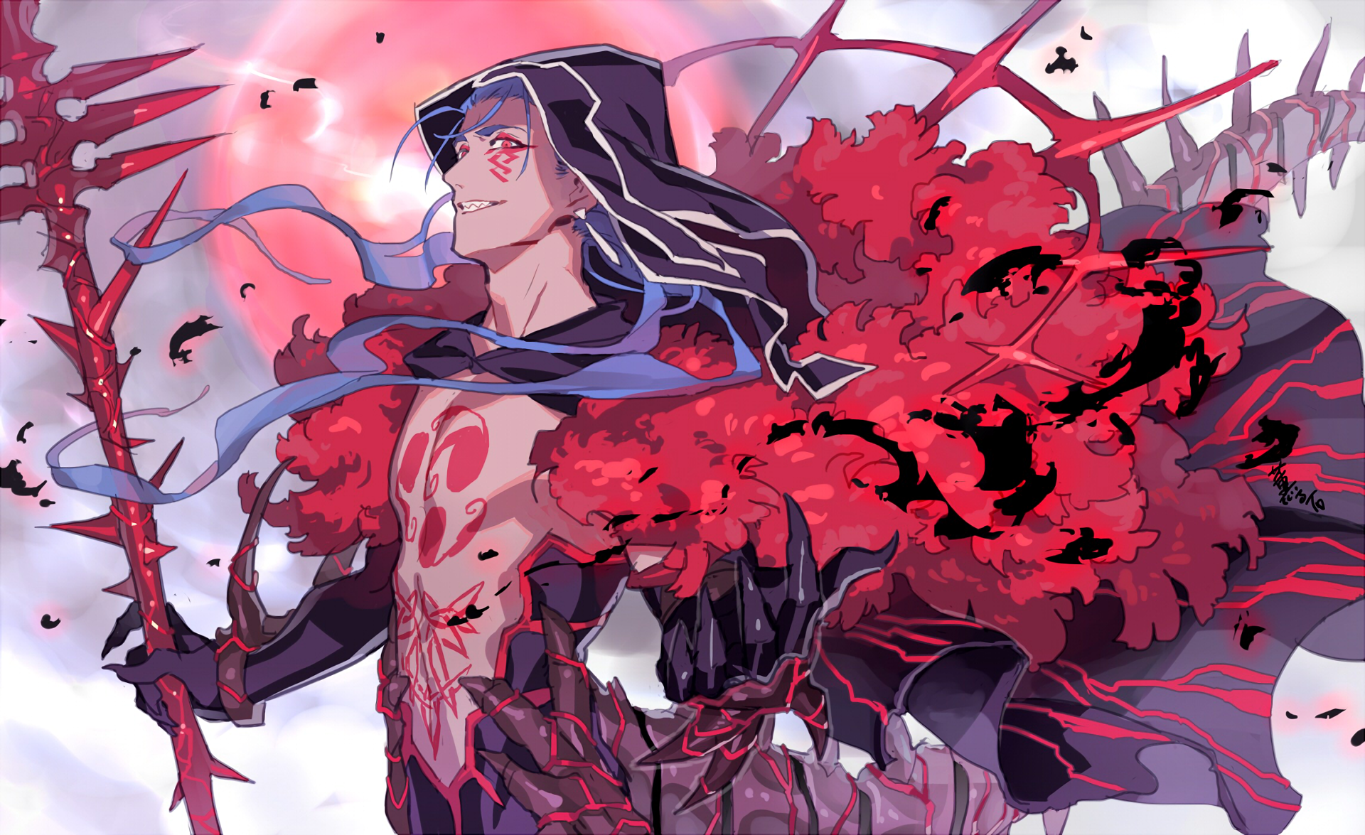 Cu Chulainn Alter HD Wallpaper