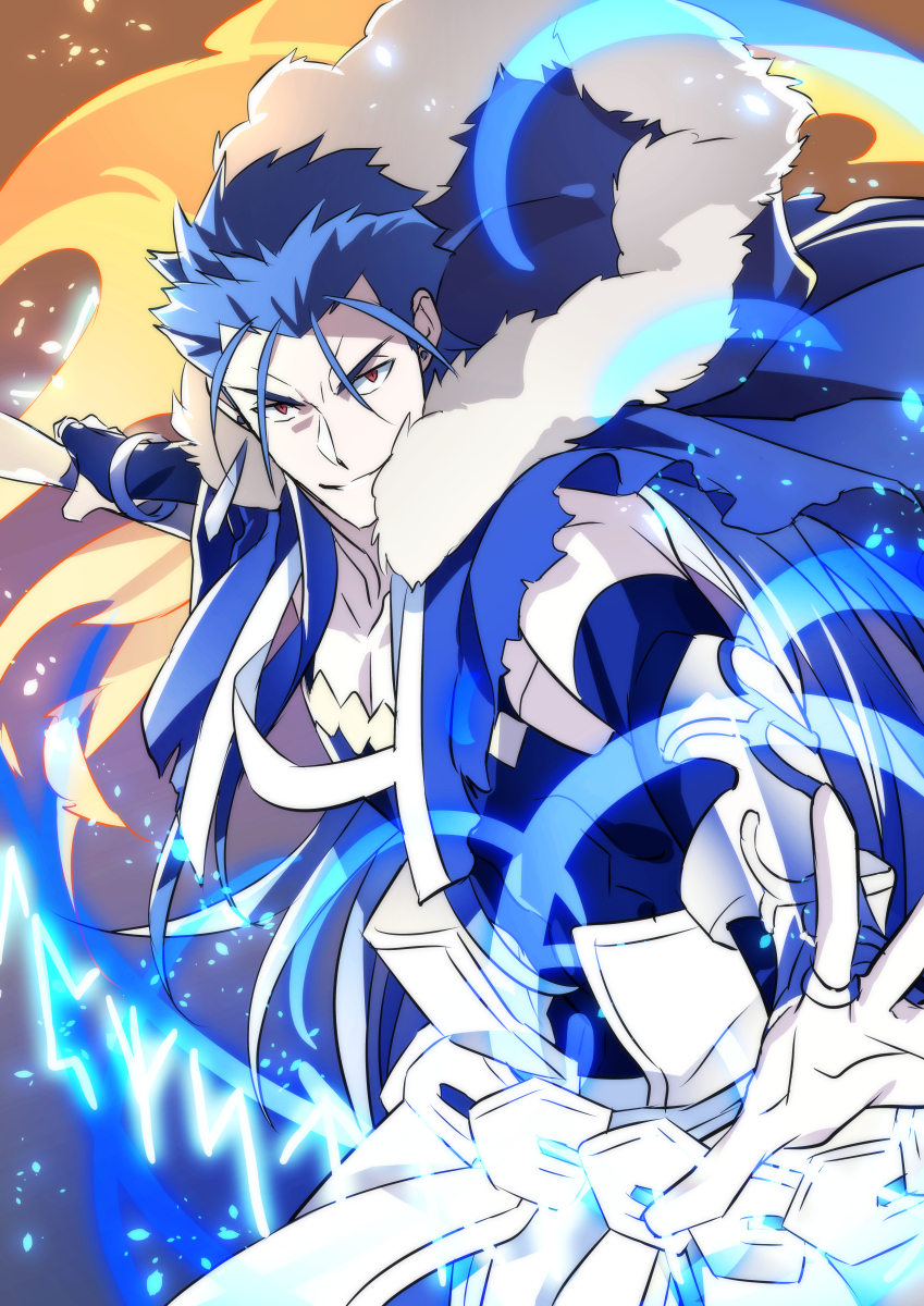 Caster (Cú Chulainn), Mobile Wallpaper Anime Image Board