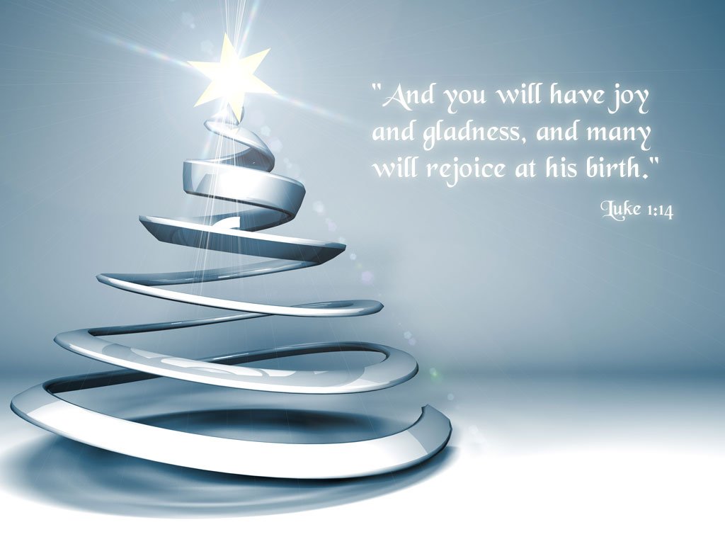 Christmas Wallpaper with Scriptures