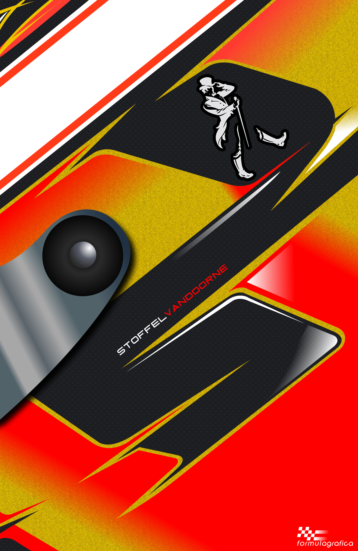 Formula 1 Season Helmet iPhone Wallpaper 2017