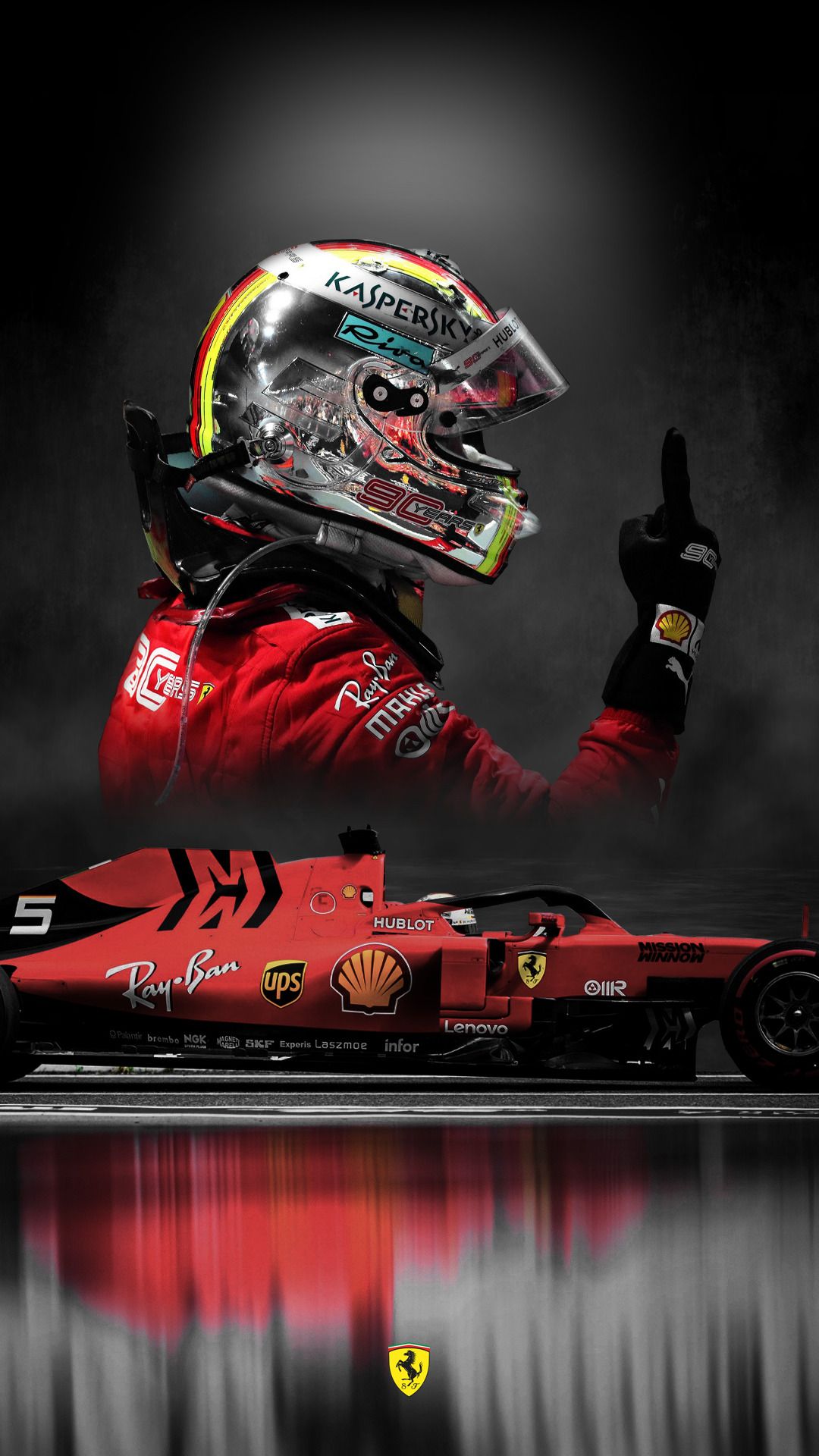 Sebastian Vettel F1 Wallpaper Free Sebastian Vettel F1 Background