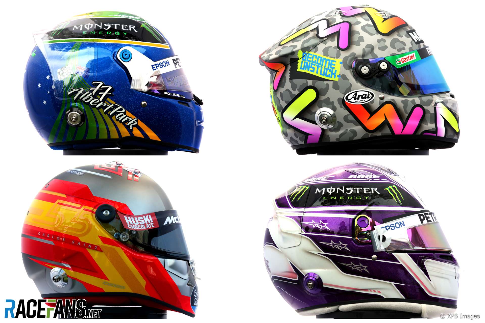 Picture: Every F1 driver's helmet for the 2020 season · RaceFans