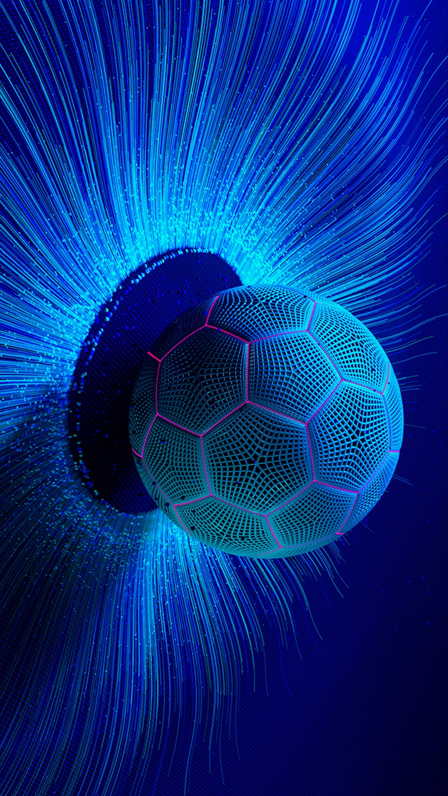 Neon Soccer Wallpapers - Wallpaper Cave