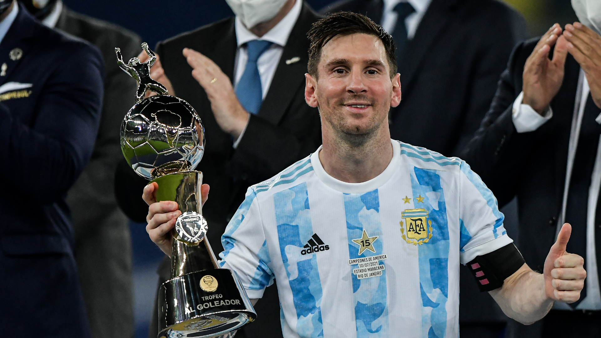 The C*nt Of Your Mother' Messi Celebrates Argentina's Copa America Win With Profanity Laden Social Media Post
