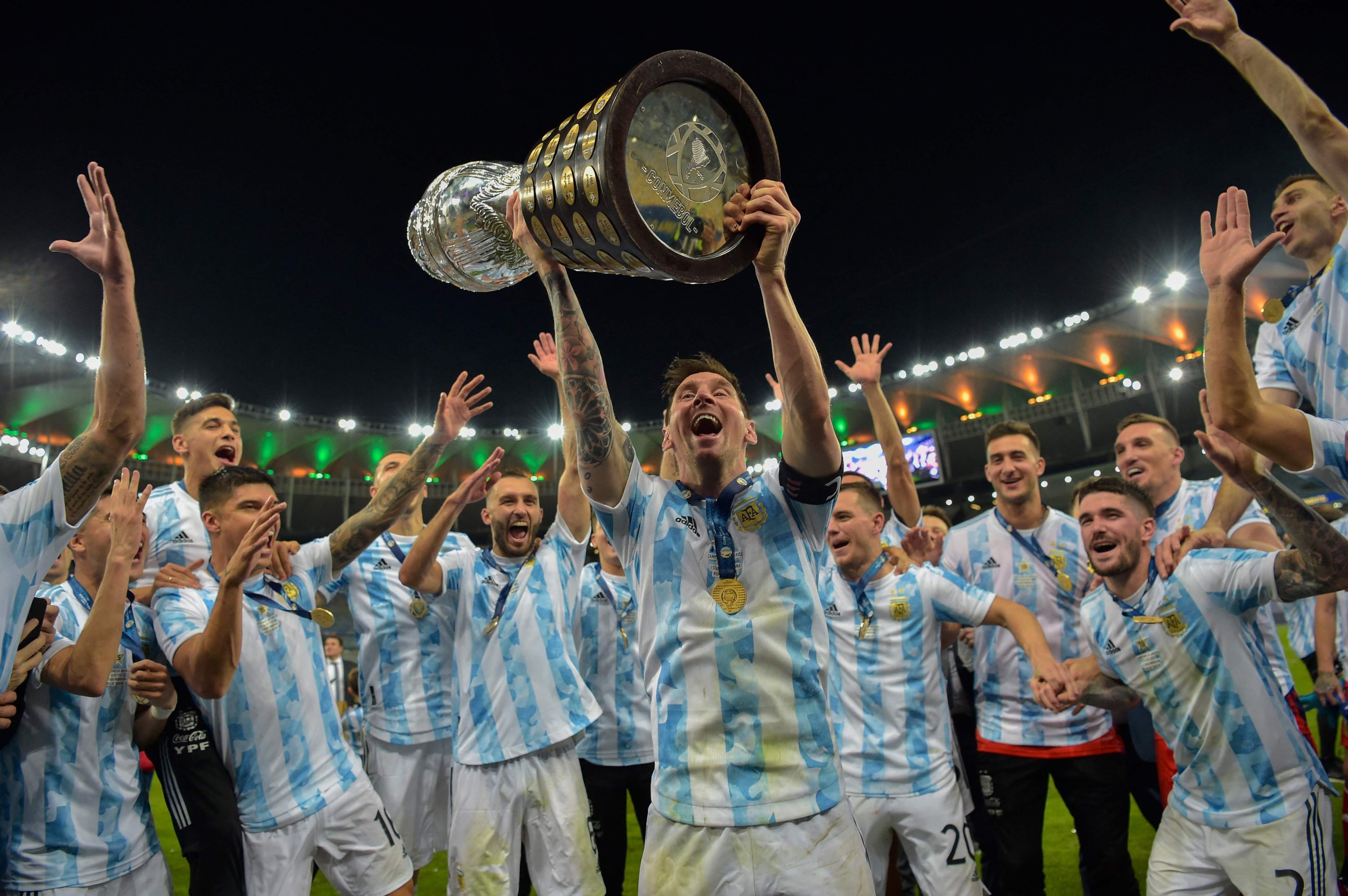 Lionel Messi's Copa America photo shatters Instagram record