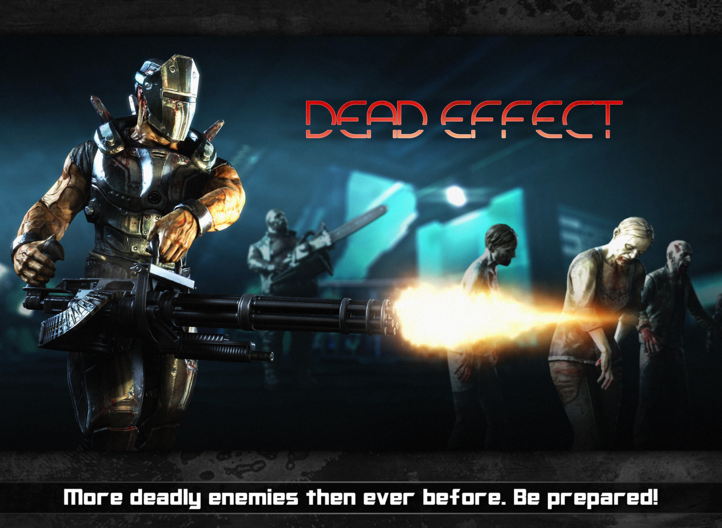 Save 80% on Dead Effect on Steam