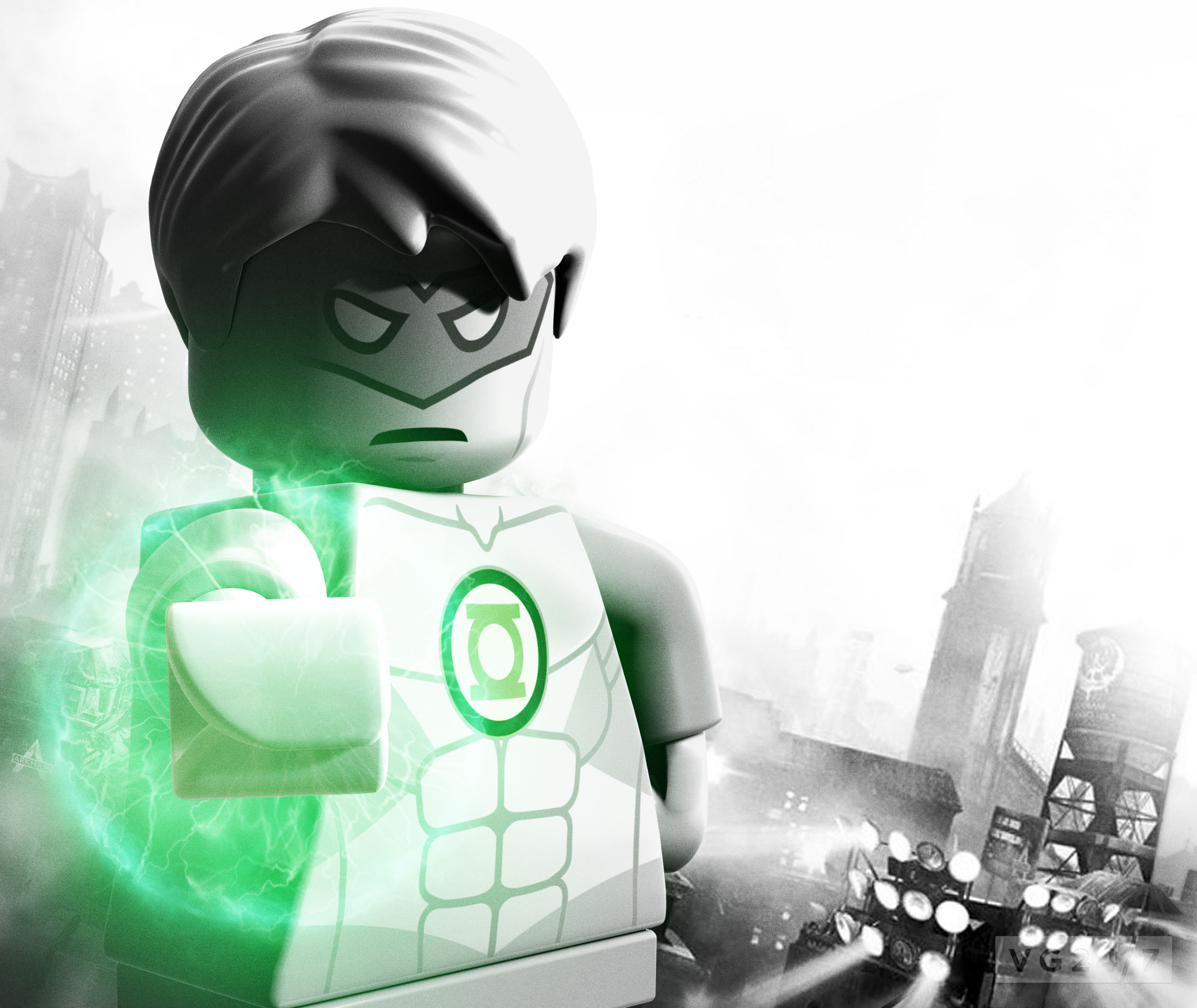 LEGO Batman 2: DC Super Heroes HD Wallpaper and Background Image